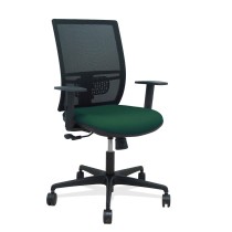 Chaise de Bureau Yunquera Piqueras y Crespo 0B68R65 Vert foncé
