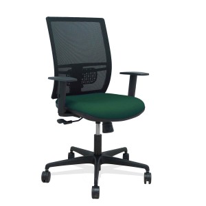 Chaise de Bureau Yunquera Piqueras y Crespo 0B68R65 Vert foncé