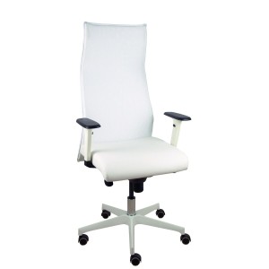 Chaise de Bureau Sahuco Piqueras y Crespo B354BRP Blanc