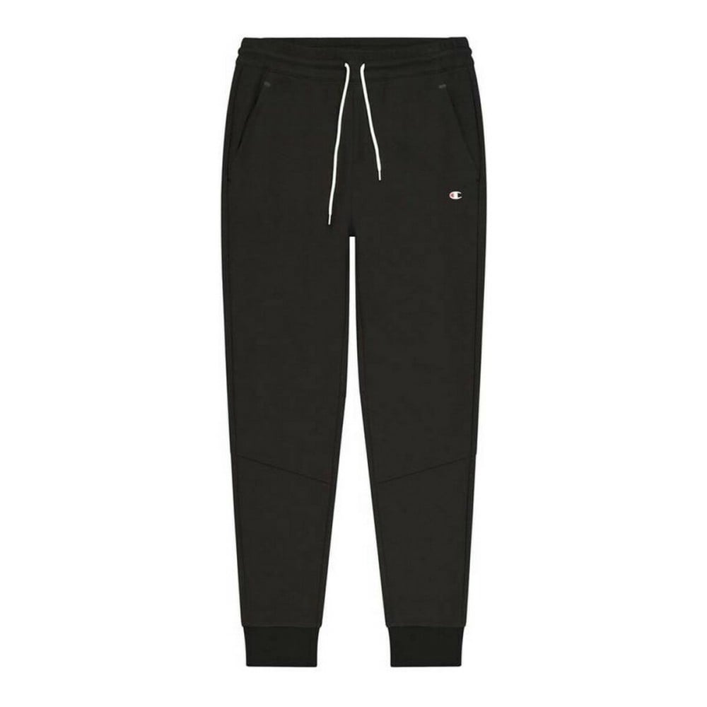 Pantalon pour Adulte Champion Rib Cuff Noir Homme