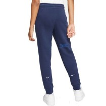 Pantalons de Survêtement pour Enfants Nike Swoosh Bleu foncé