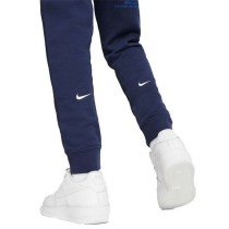 Pantalons de Survêtement pour Enfants Nike Swoosh Bleu foncé