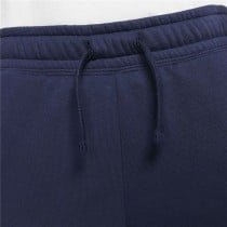 Pantalons de Survêtement pour Enfants Nike Swoosh Bleu foncé