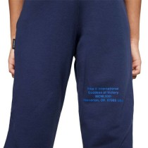 Pantalons de Survêtement pour Enfants Nike Swoosh Bleu foncé