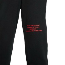 Children's Tracksuit Bottoms Nike Swoosh Kids Black