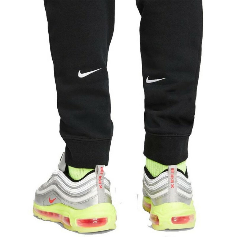 Children's Tracksuit Bottoms Nike Swoosh Kids Black