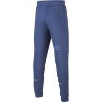 Pantalons de Survêtement pour Enfants Nike Swoosh Bleu foncé