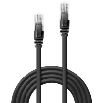 Câble Réseau Rigide UTP 6ème Catégorie LINDY 48078 2 m Rouge Noir 1 Unités