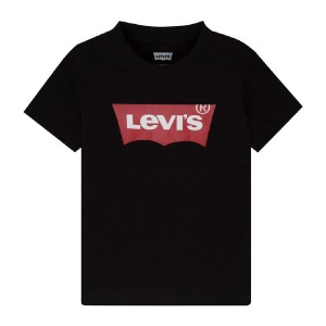 Kurzarm-T-Shirt für Kinder Levi's Batwing Boy Dark Schwarz