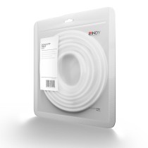 Câble Réseau Rigide UTP 6ème Catégorie LINDY 48093 2 m Rouge Blanc 1 Unités