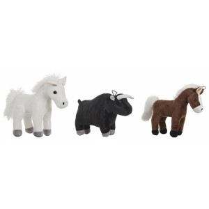 Jouet Peluche 22 cm animaux