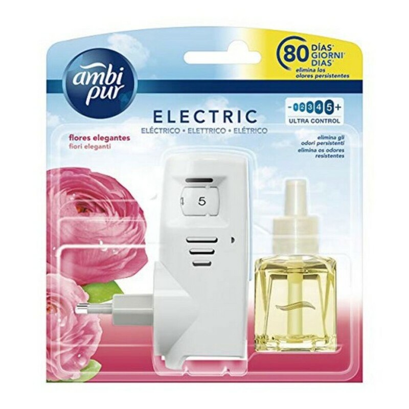 Diffuseur Électrique et Recharge Elegante Ambi Pur (21,5 ml)