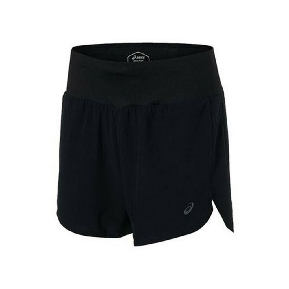 Damen-Sportshorts Asics Road 5.5In Schwarz