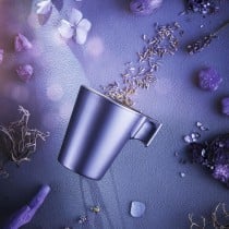 Henkelbecher Luminarc Flashy Lila 80 ml Glas (24 Stück)