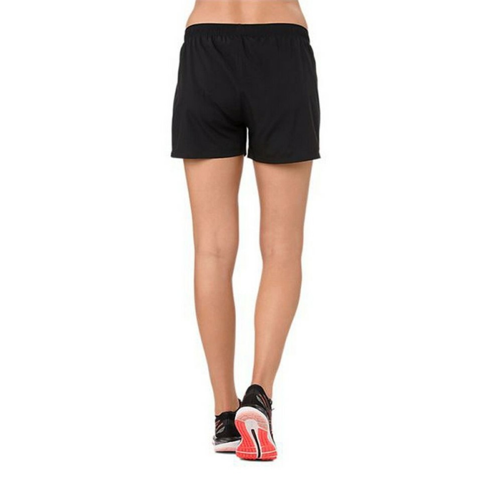 Sports Shorts for Women Asics Silver 4In Black