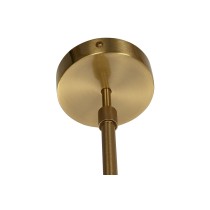 Deckenlampe DKD Home Decor 83 x 36 x 36 cm Kristall Gold Metall Weiß