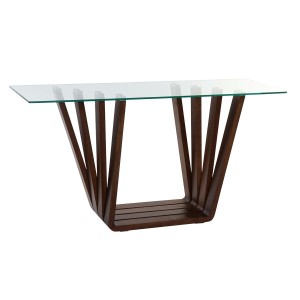 Eingangsbereich DKD Home Decor Braun Durchsichtig 145 x 45 x 75 cm