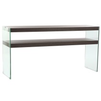 Eingangsbereich DKD Home Decor Braun Durchsichtig 160 x 45 x 80 cm