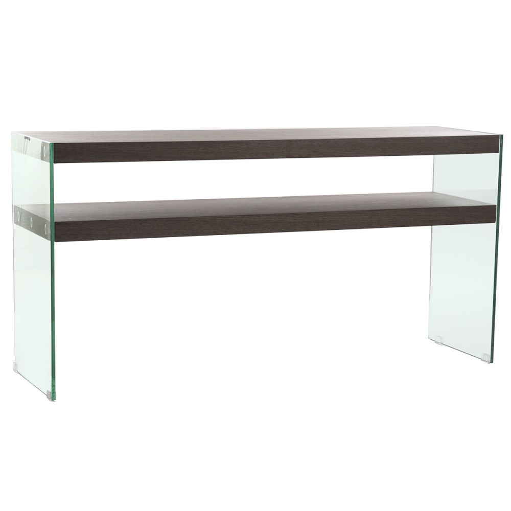 Meuble d'Entrée DKD Home Decor Marron Transparent 160 x 45 x 80 cm