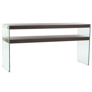 Hall DKD Home Decor Brown Transparent 160 x 45 x 80 cm