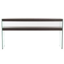 Hall DKD Home Decor Brown Transparent 160 x 45 x 80 cm