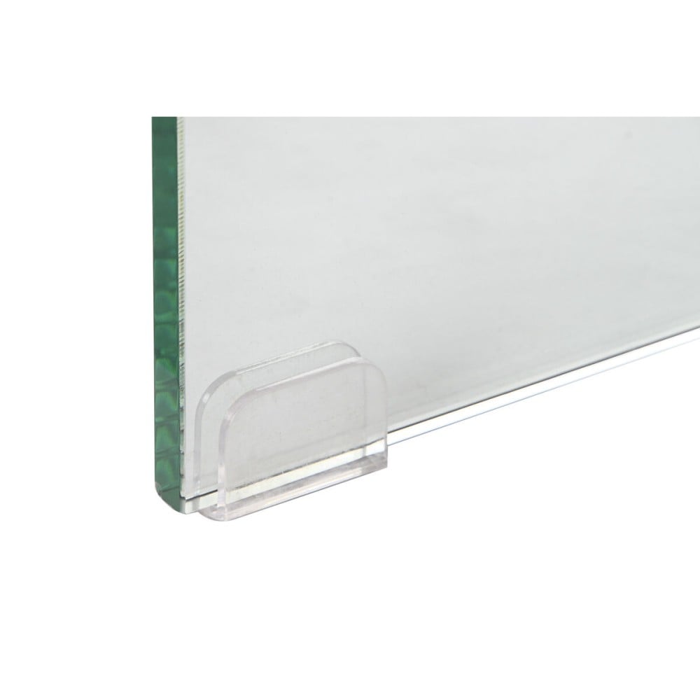 Anrichte DKD Home Decor Braun Durchsichtig Kristall Nussbaumholz Holz MDF 160 x 45 x 80 cm