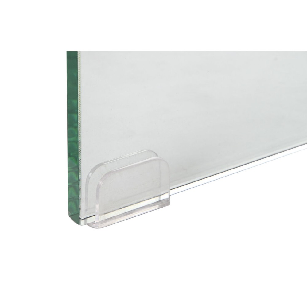 Buffet DKD Home Decor Marron Transparent Verre Noyer Bois MDF 160 x 45 x 80 cm