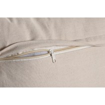 Coussin DKD Home Decor Bleu 45 x 10 x 45 cm Blanc Boho