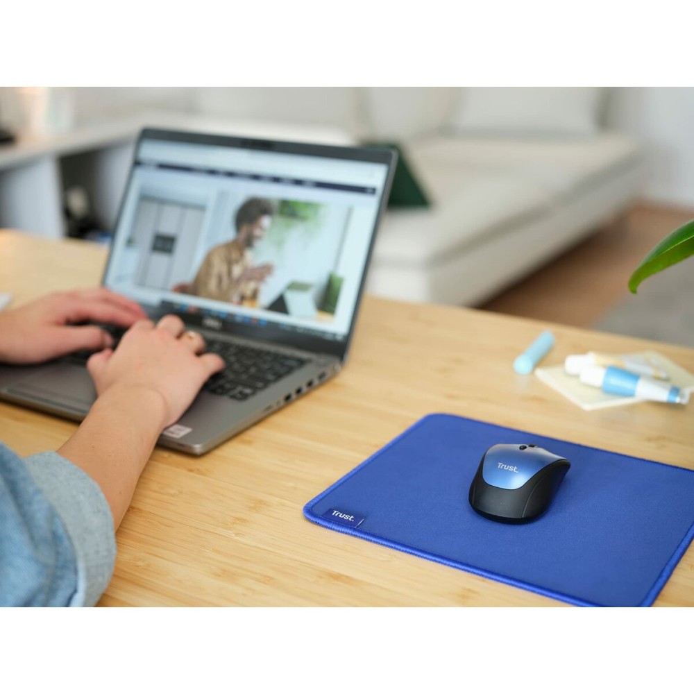 Mousepad Trust 24744 Blau