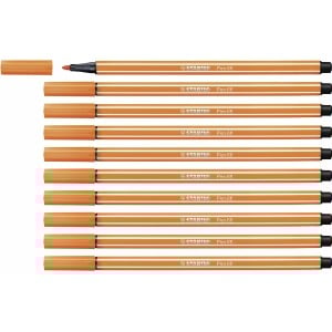 Filzstifte Stabilo Pen 68 (10 Stücke)