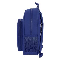 Cartable F.C. Barcelona Rouge Blue marine 27 x 33 x 10 cm