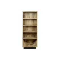 Buffet DKD Home Decor Noir Naturel Bois de manguier 70 x 35 x 185 cm 70 x 35 x 184 cm