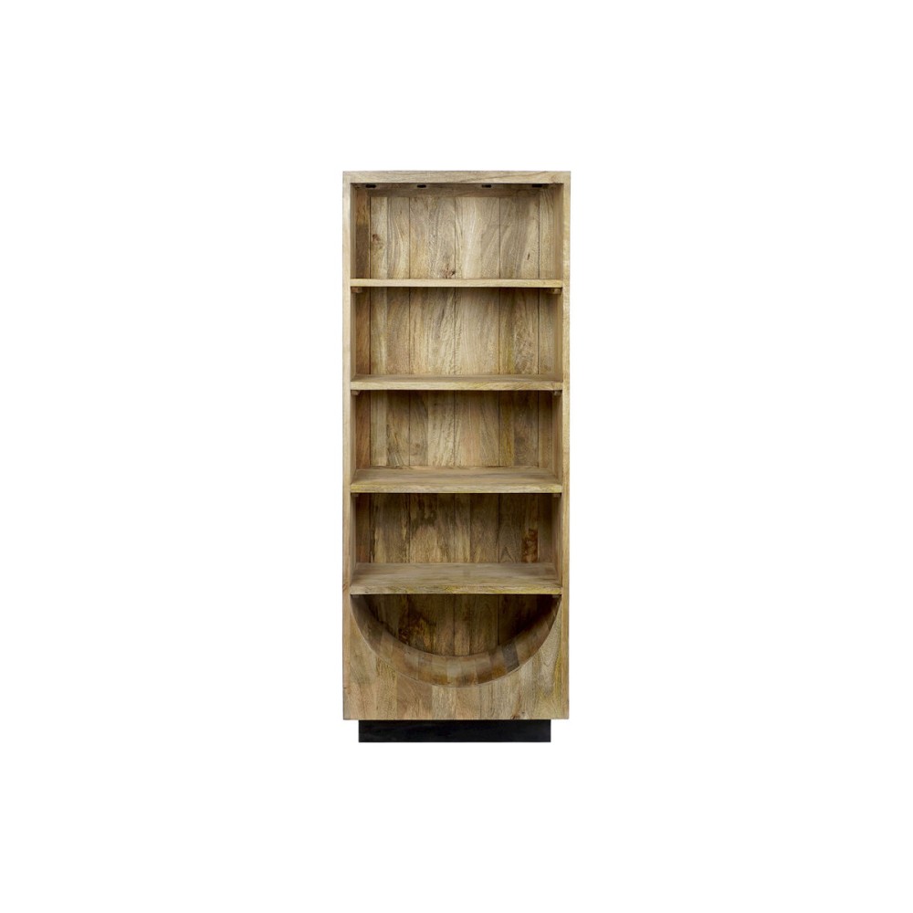 Buffet DKD Home Decor Noir Naturel Bois de manguier 70 x 35 x 185 cm 70 x 35 x 184 cm