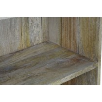 Buffet DKD Home Decor Noir Naturel Bois de manguier 70 x 35 x 185 cm 70 x 35 x 184 cm