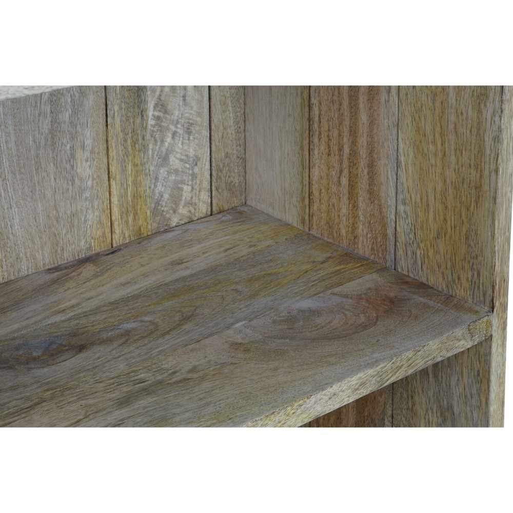 Buffet DKD Home Decor Noir Naturel Bois de manguier 70 x 35 x 185 cm 70 x 35 x 184 cm