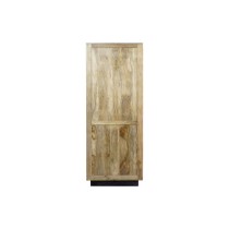 Buffet DKD Home Decor Noir Naturel Bois de manguier 70 x 35 x 185 cm 70 x 35 x 184 cm