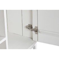 TV-Möbel DKD Home Decor Gold Metall Weiß Mango-Holz 120 x 40 x 60 cm