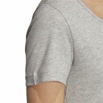 T-shirt à manches courtes femme Adidas Linear Gris clair