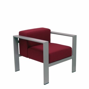 Chaise de Réception Lázaro P&C BALI933 Bordeaux