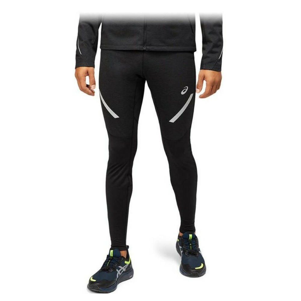 Leggings de sport pour homme Asics Lite-Show Winter Tight Noir