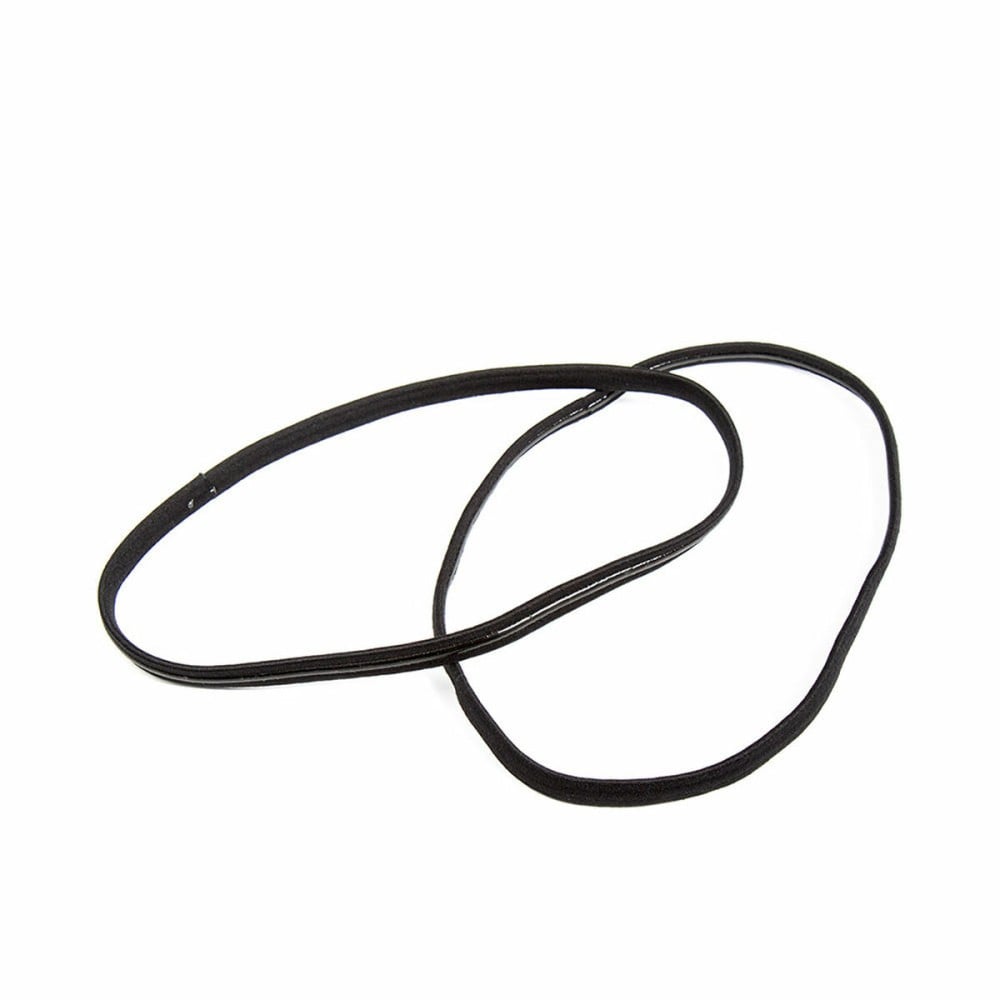 Sangle de fermeture élastique Inca Noir 2 Unités