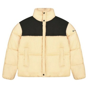 Women's Sports Jacket Champion Bomber Yellow