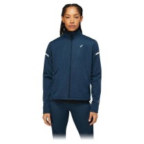 Veste de Sport pour Femme Asics Lite-Show Blue marine