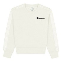 Sweat-shirt Enfant Champion Crewneck Logo Blanc