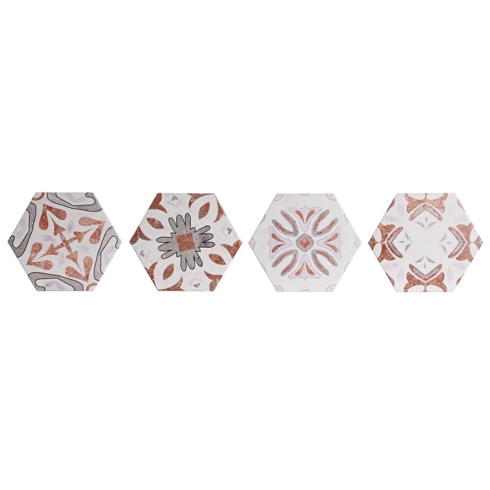 Untersetzer DKD Home Decor 10,8 x 10,8 x 0,7 cm