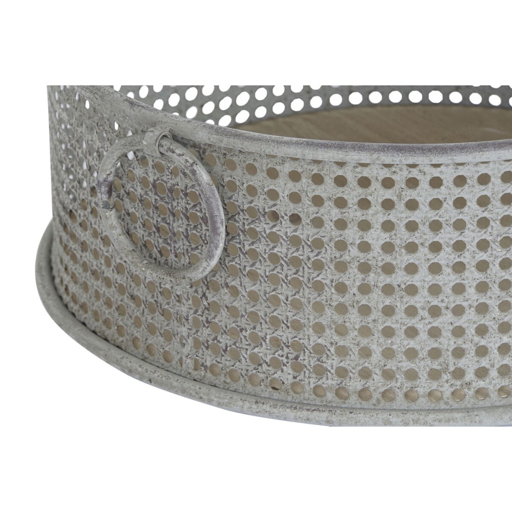 Set dekorativer Karten DKD Home Decor Bunt Metall Vintage (3 Stücke)