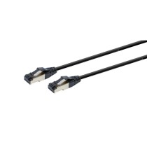 FTP starres Netzwerkkabel der Kategorie 6 GEMBIRD PP8-LSZHCU-BK-3M 3 m Schwarz
