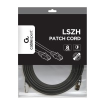 FTP starres Netzwerkkabel der Kategorie 6 GEMBIRD PP8-LSZHCU-BK-3M 3 m Schwarz