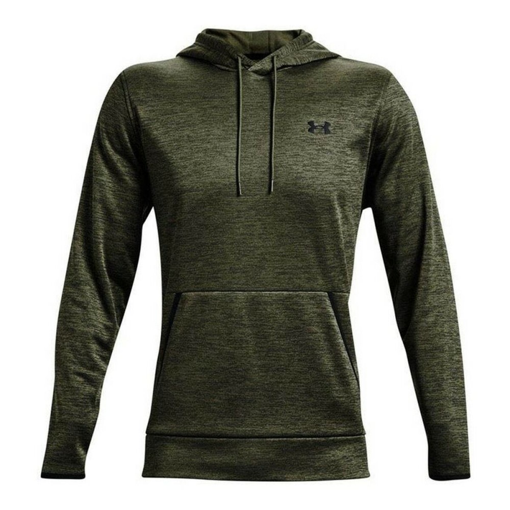 Herren Sweater mit Kapuze Under Armour Fleece Twist Olive