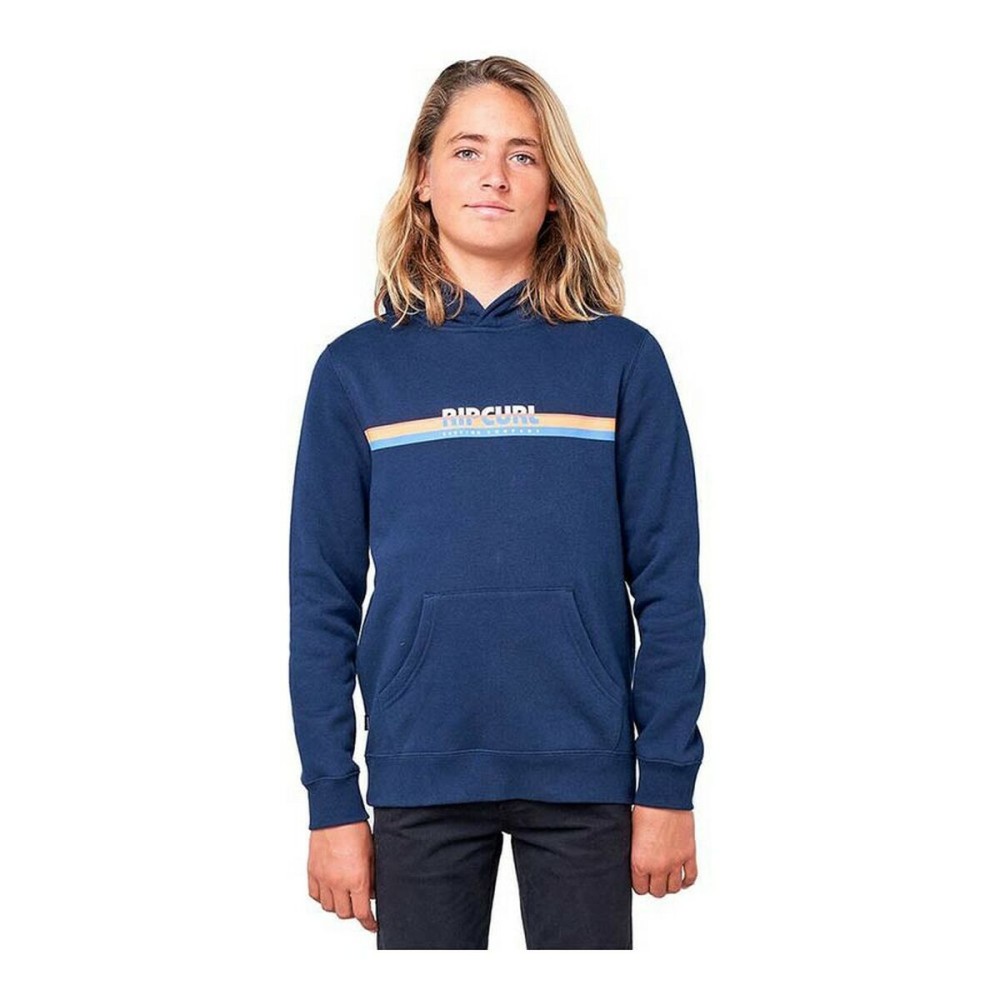 Sweat-shirt Enfant Rip Curl Mama Pop Bleu foncé